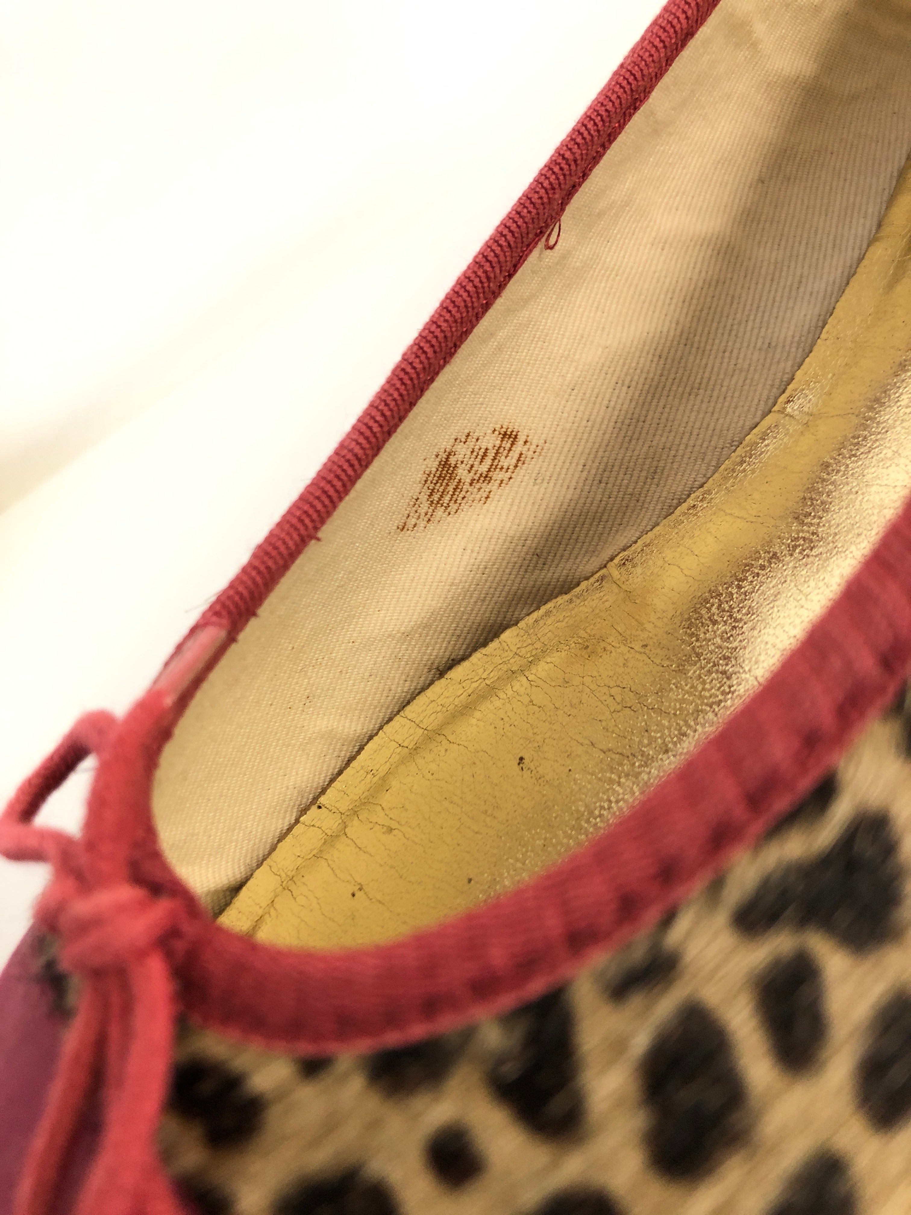 French Sole Ballerina Sko